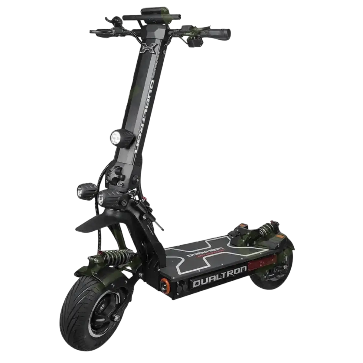 Trotinetă electrică Dualtron X Limited, 110km/h, 2×2000W, 170km autonomie