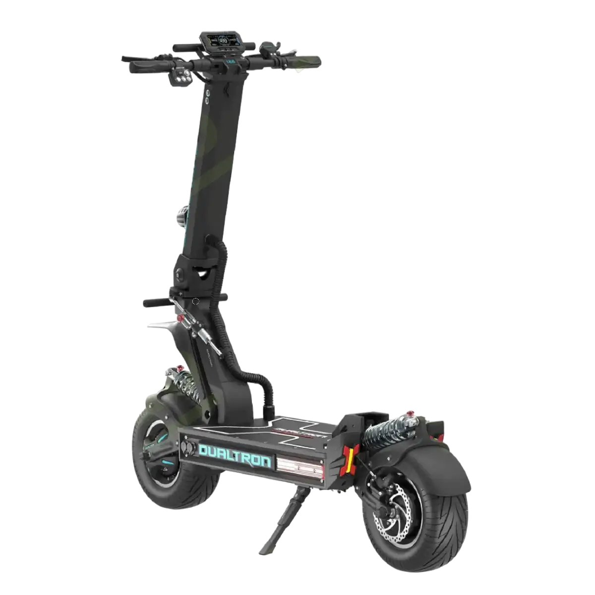Trotinetă electrică Dualtron X Limited, 110km/h, 2×2000W, 170km autonomie