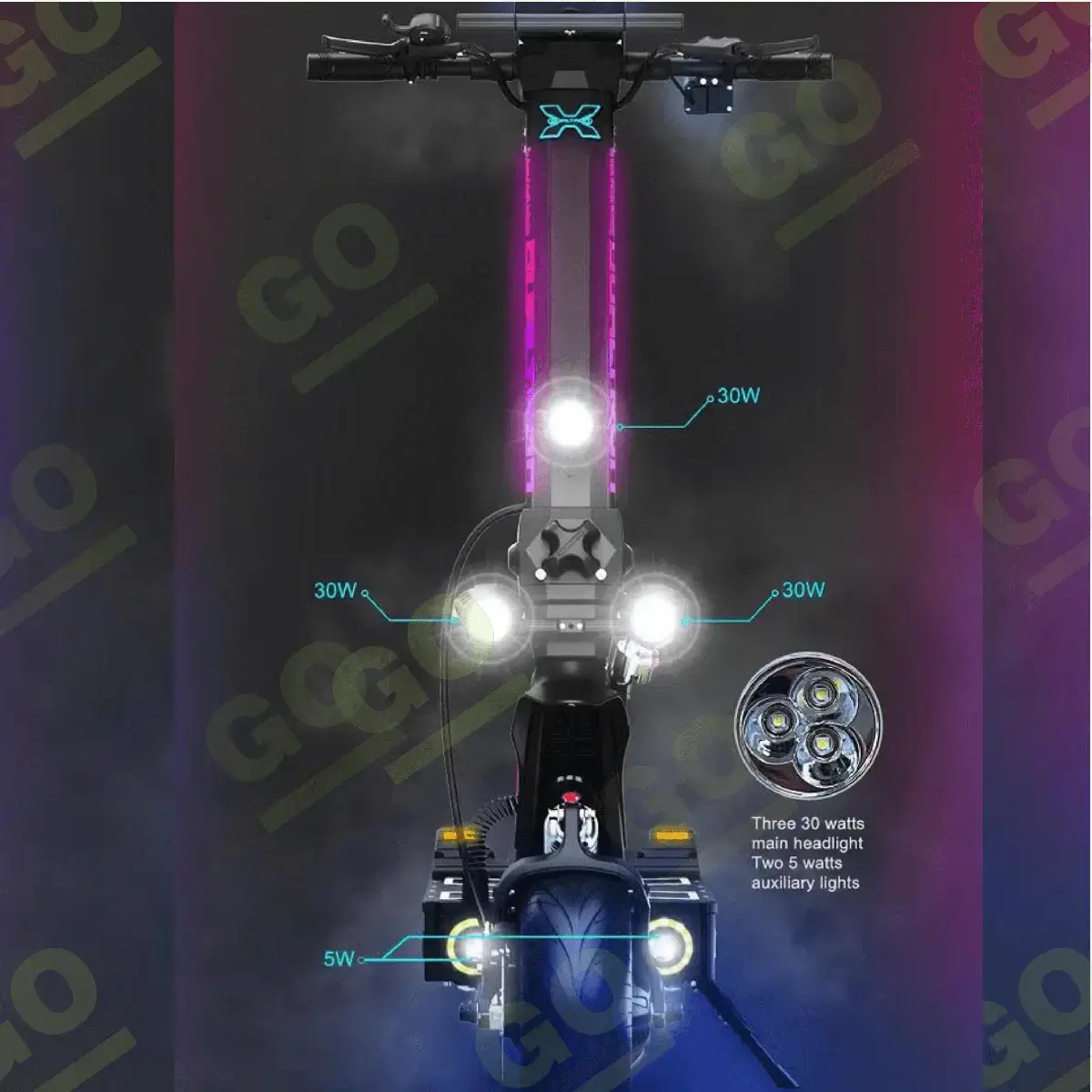 Trotinetă electrică Dualtron X Limited - imagine 4 din 9