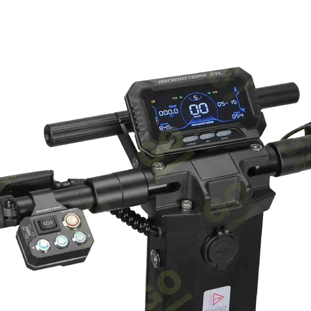 Trotinetă electrică Dualtron X Limited - imagine 6 din 9