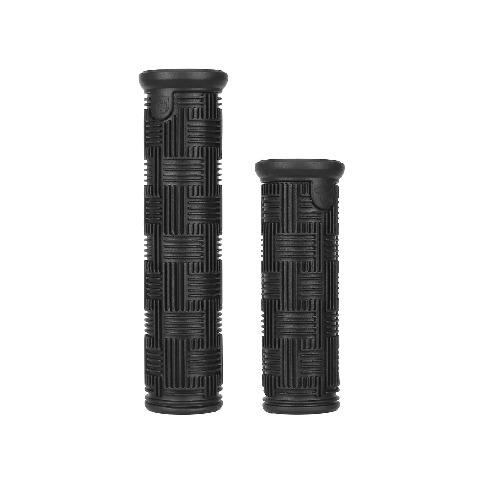 Mânere lungi și scurte din cauciuc, negre, pereche, pentru Kukirin G3, G2, G4 Ultra