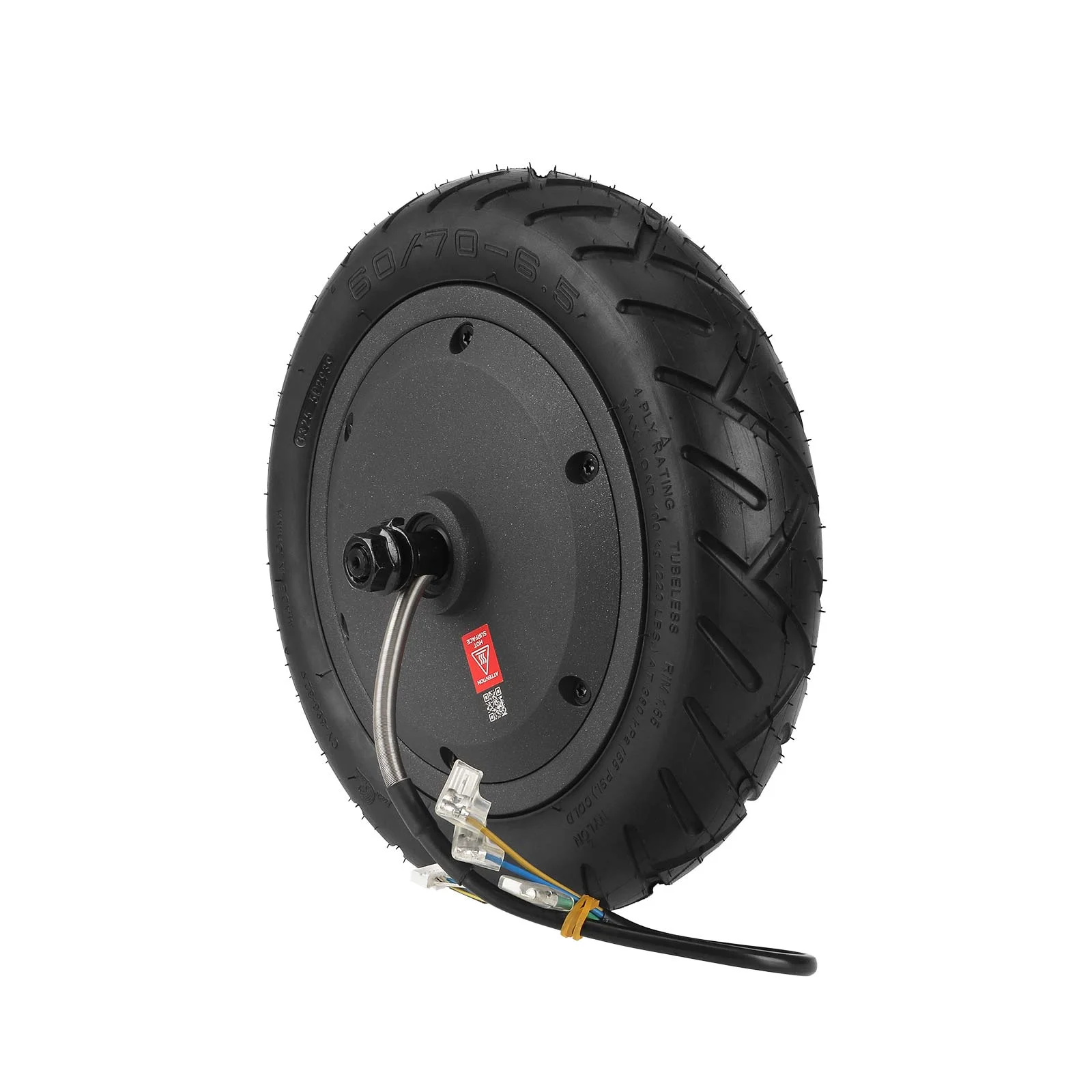 Motor în roată 48V 400W cu anvelopă Yuanxing 60/70-6.5, pentru Xiaomi 5