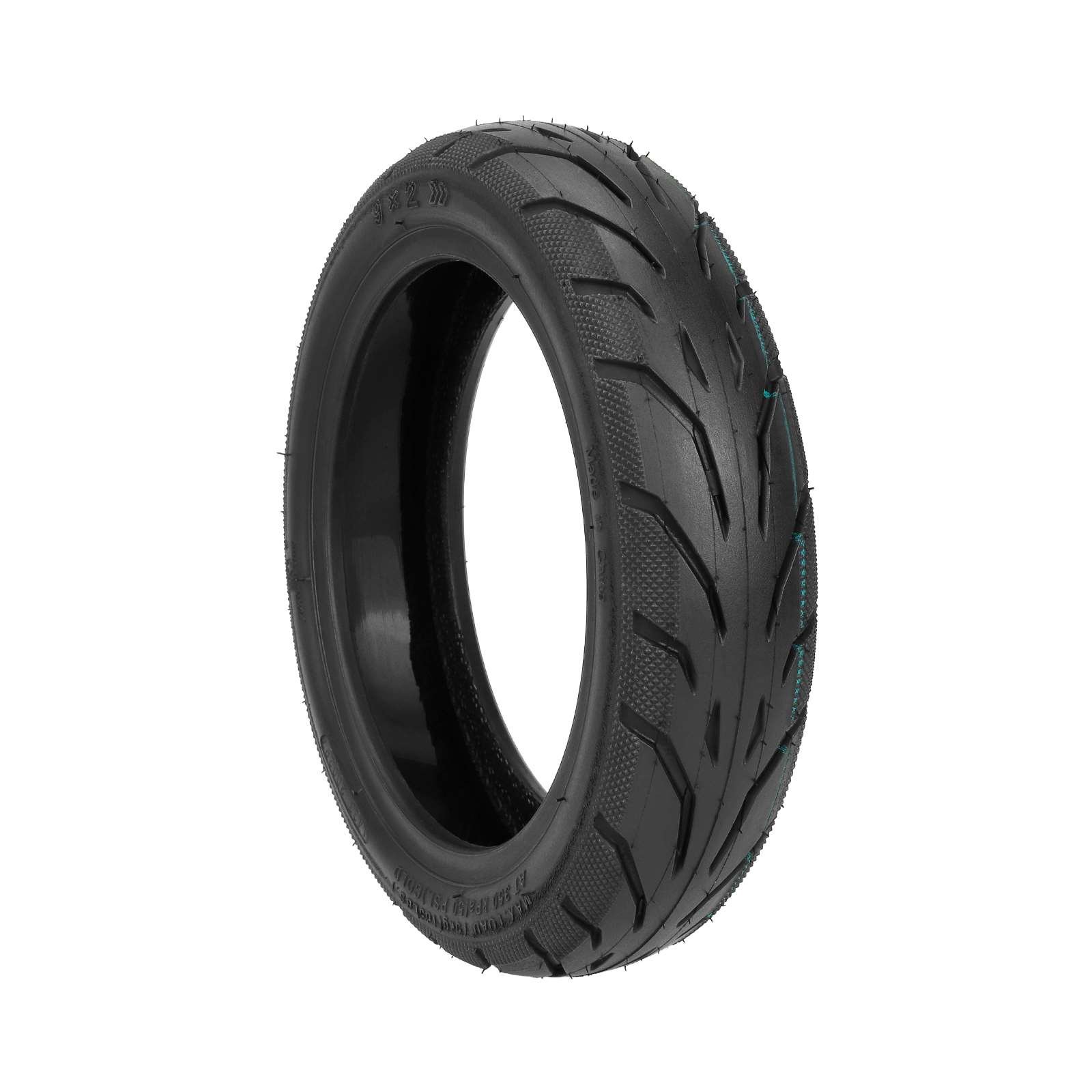 Anvelopă tubeless autoreparabilă 9*2 cu gel, pentru Xiaomi M365/Pro, Yuanxing