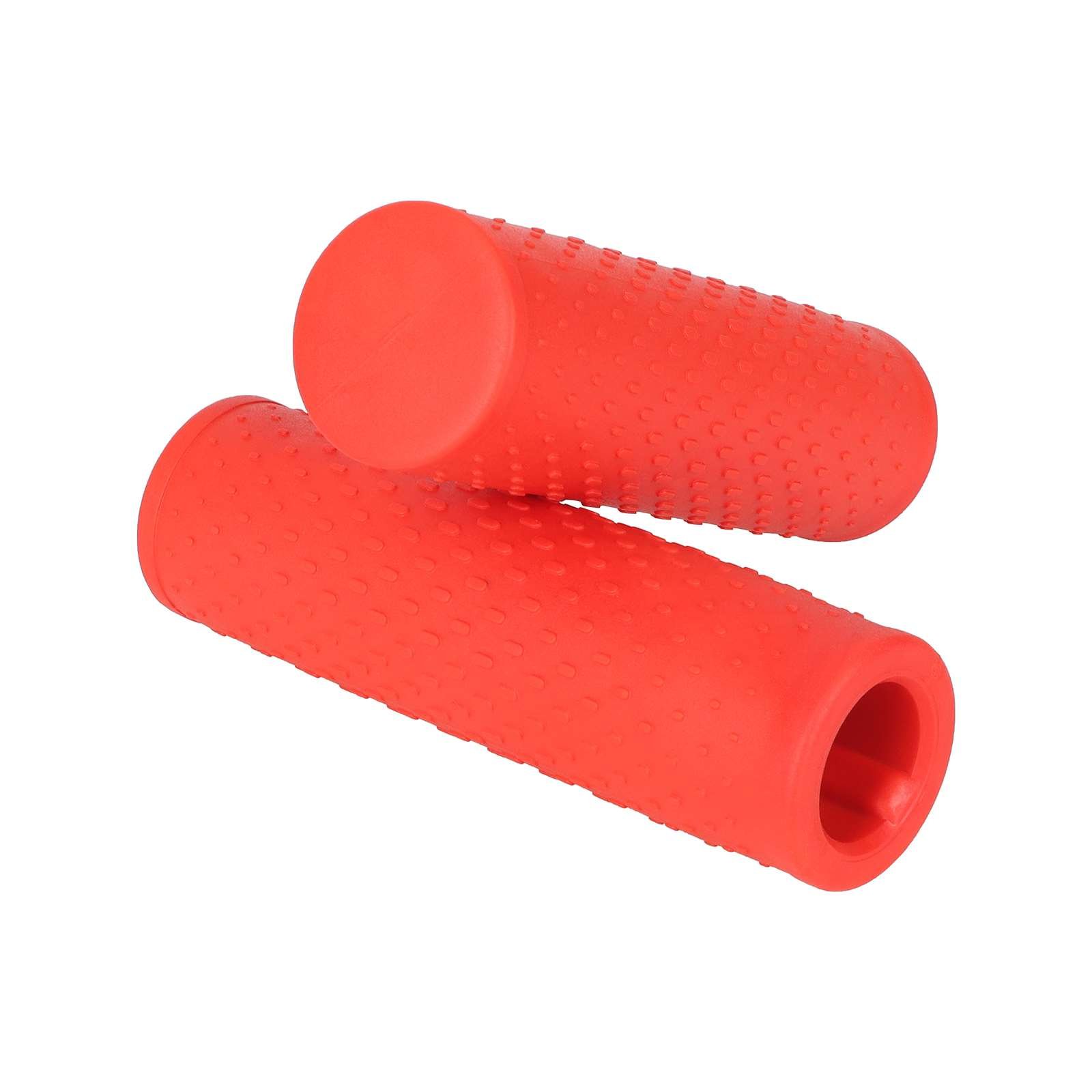 Mânere din cauciuc roșii, set de 2 buc., pentru Xiaomi M365, Xiaomi M365 1S, Xiaomi M365