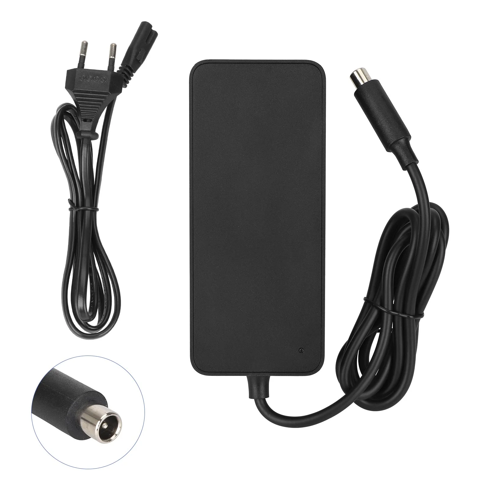 Încărcător cu ștecher UE, 36V 42V 1.7A, pentru Xiaomi M365 Pro Pro2 1S și Segway Ninebot