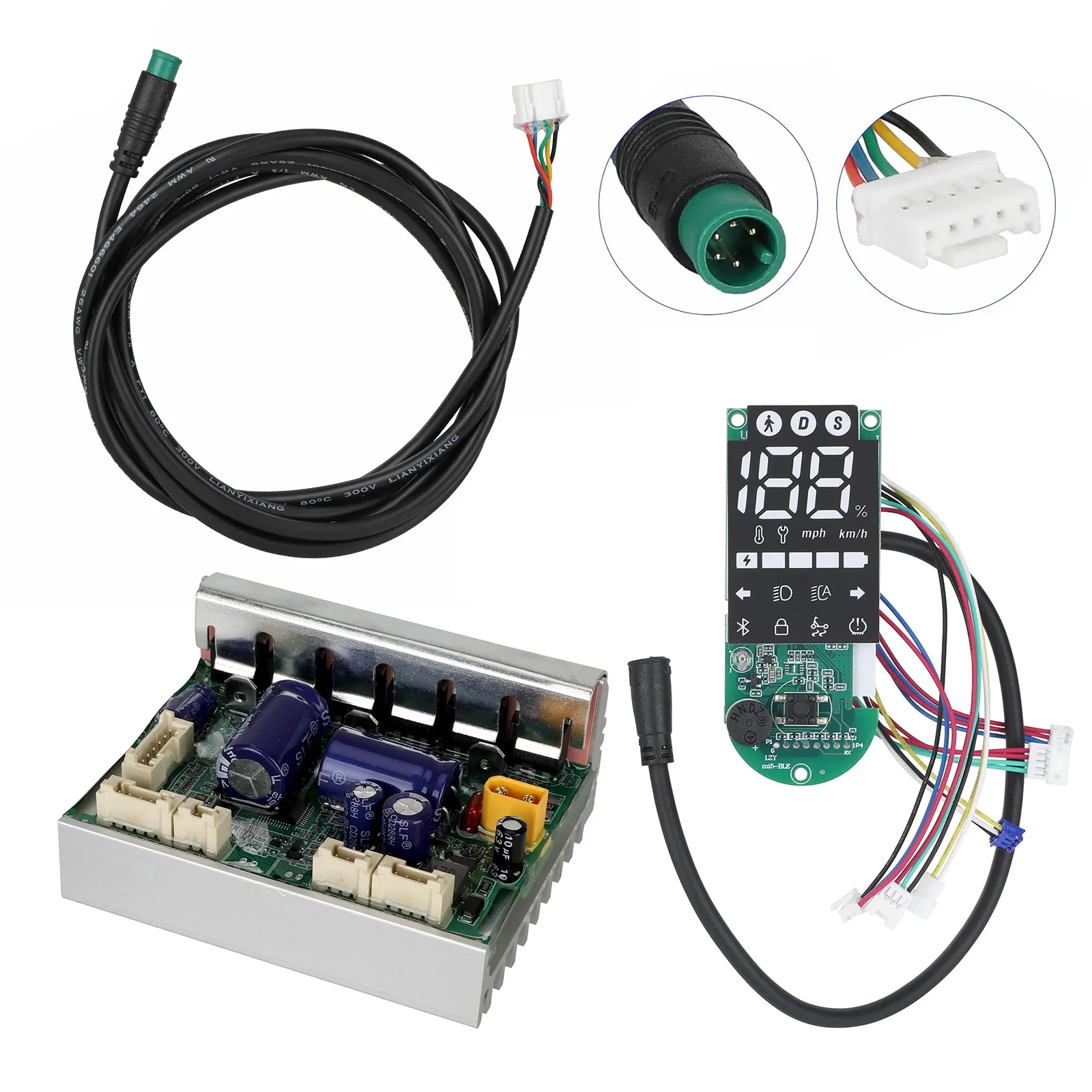 Controler Xiaomi 5 cu placă Bluetooth și cablu principal de control