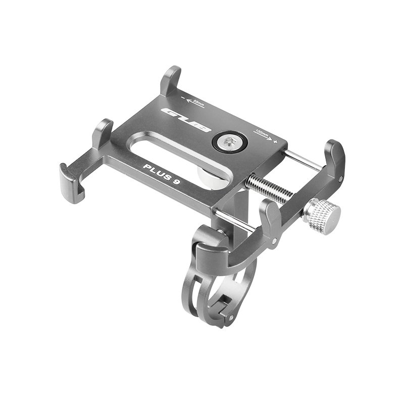Suport pentru telefon PLUS 9 din aluminiu, titan, rotativ la 360°, GUB