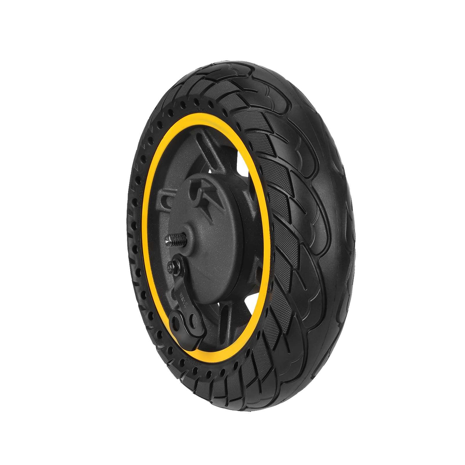 Anvelopă plină 60/70-6.5/10*2.5 montată pe jantă, canal 45 mm, pentru Segway Ninebot Max