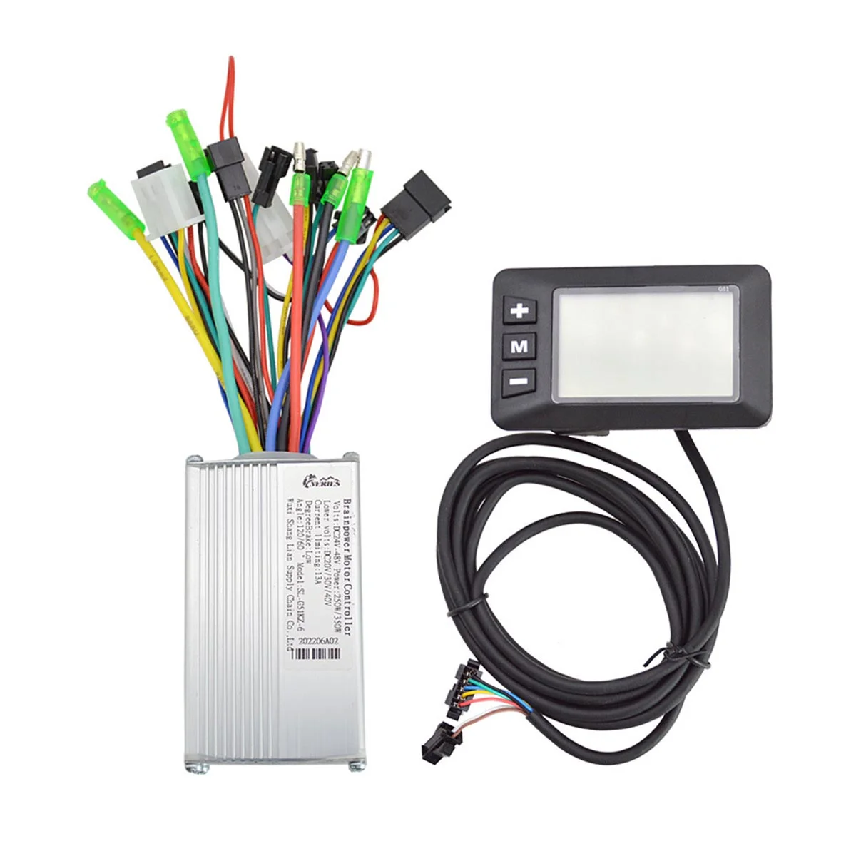 Afișaj LCD cu controler inteligent G51, set, 24-48V