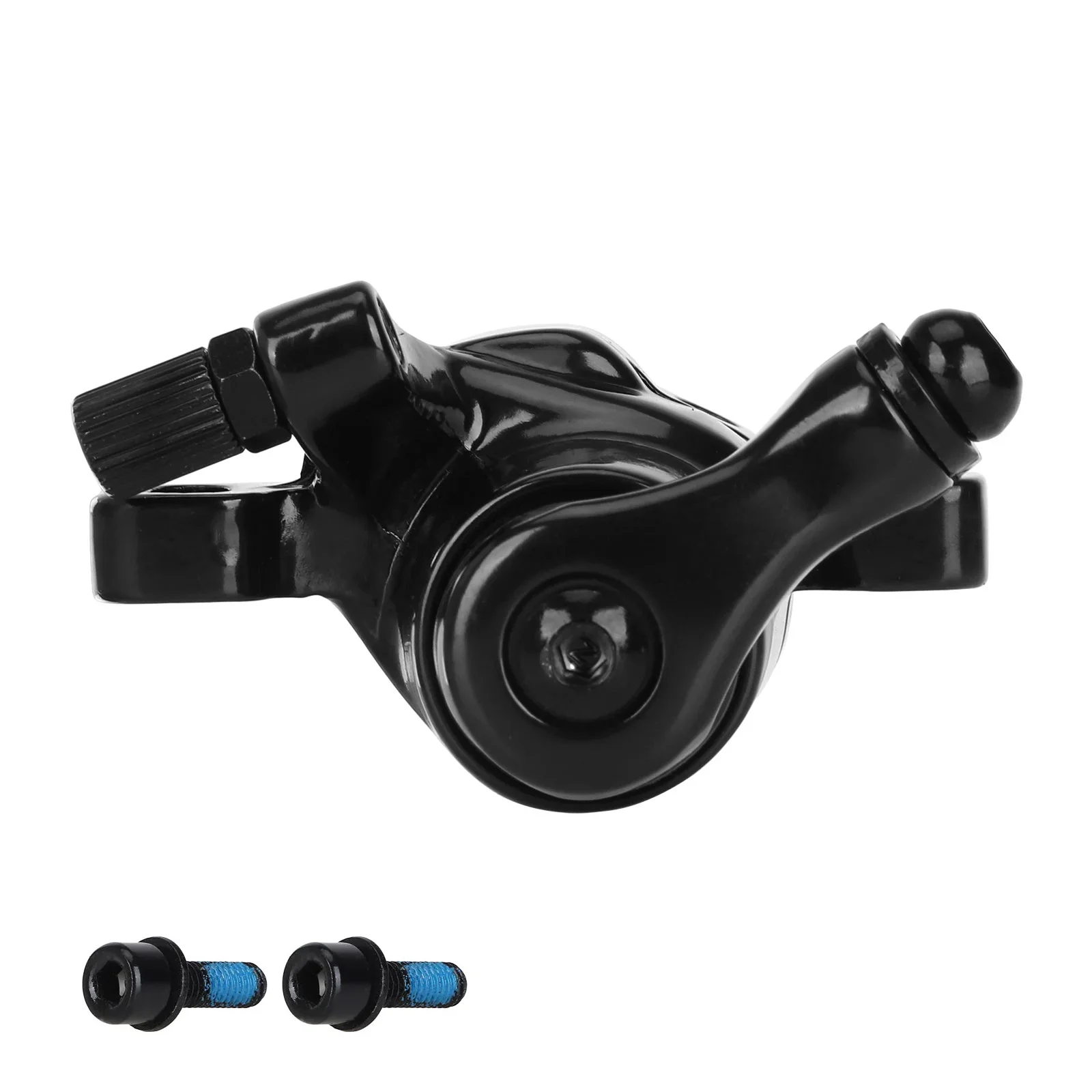 Disc de frână original stânga, negru, pentru Xiaomi M365 Pro, Xiaomi