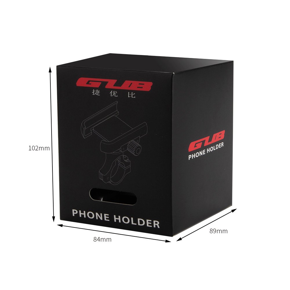 Suport pentru telefon negru, GUB P40