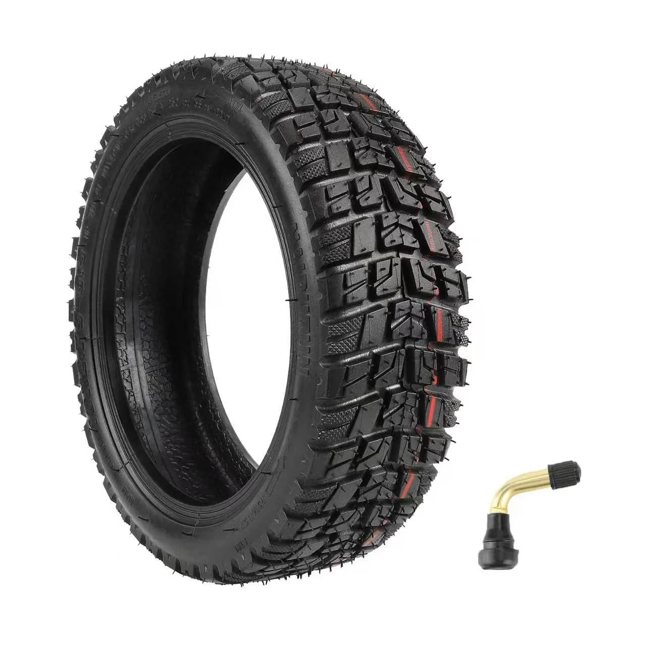 Anvelopă tubeless off-road 10*2.75-6.5, cu valvă PVR50, pentru Speedway 5, Naiputun