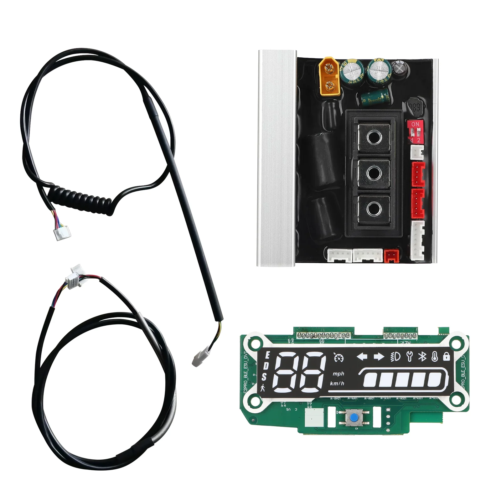 Controler cu placă Bluetooth și cabluri principale pentru Ninebot E2 Pro