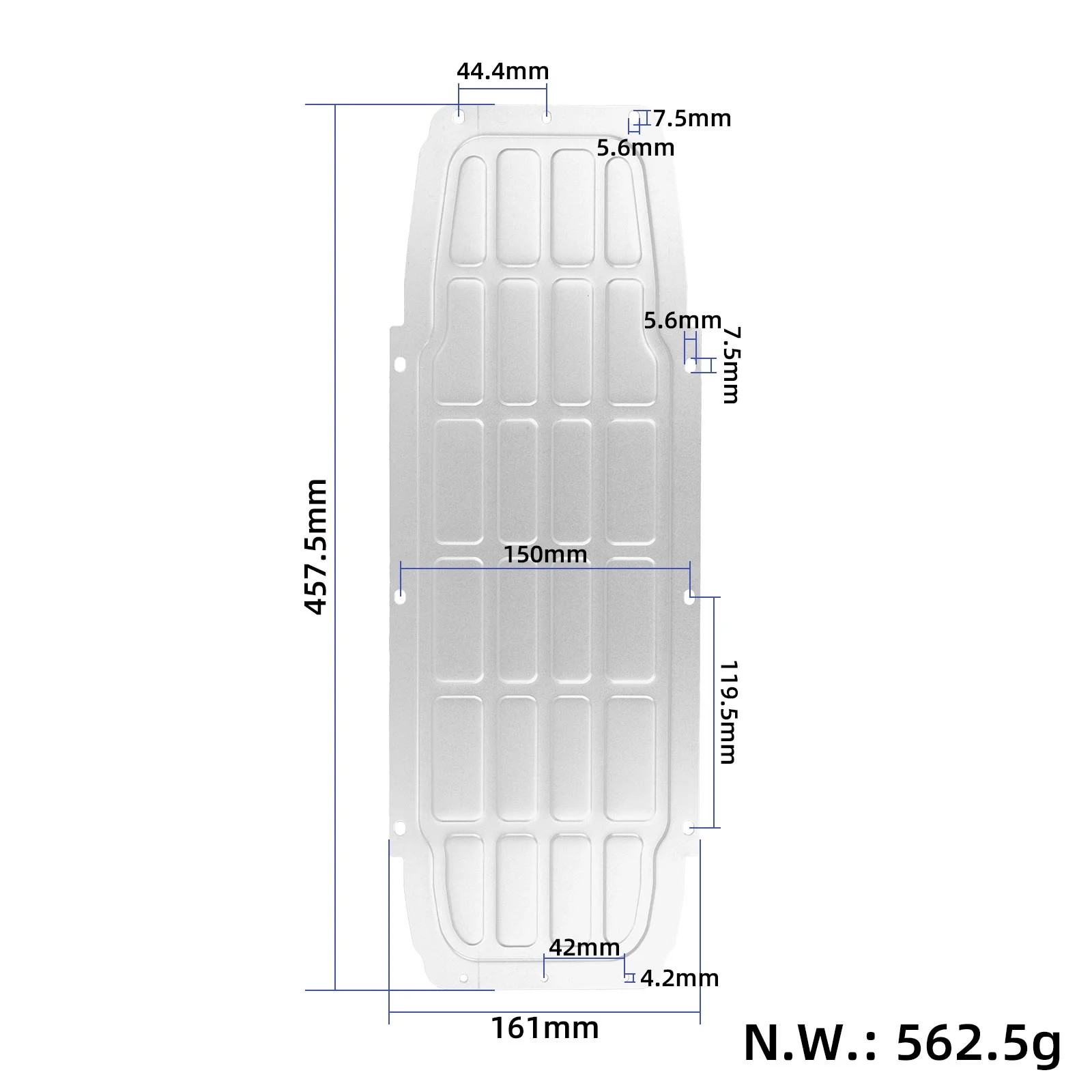 Placă de capac pentru baterie, pentru Xiaomi 6