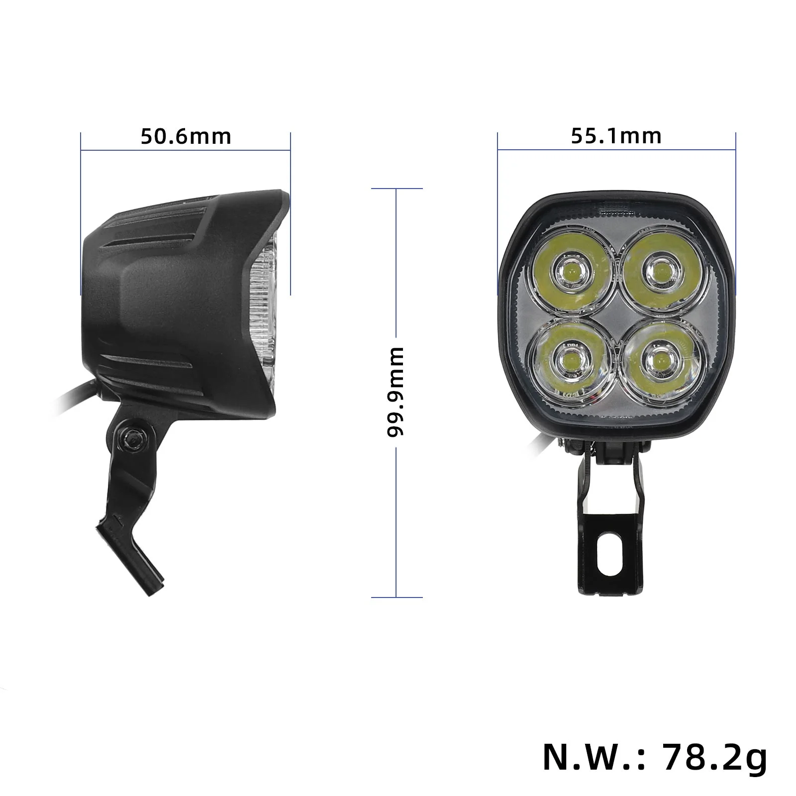 Far LED pentru KuKirin M4 MAX