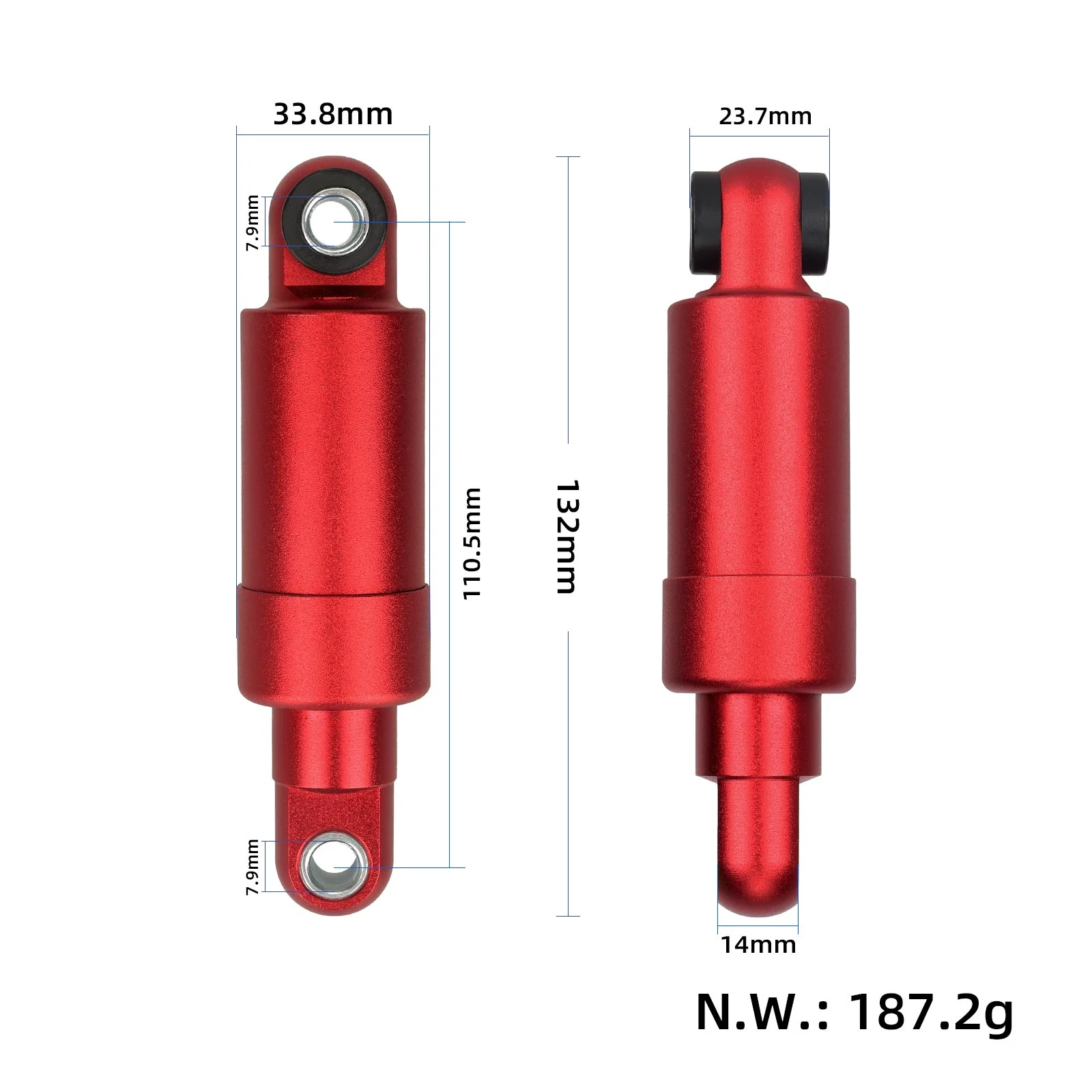 Amortizor spate, pentru KuKirin M4 Max, Kukirin