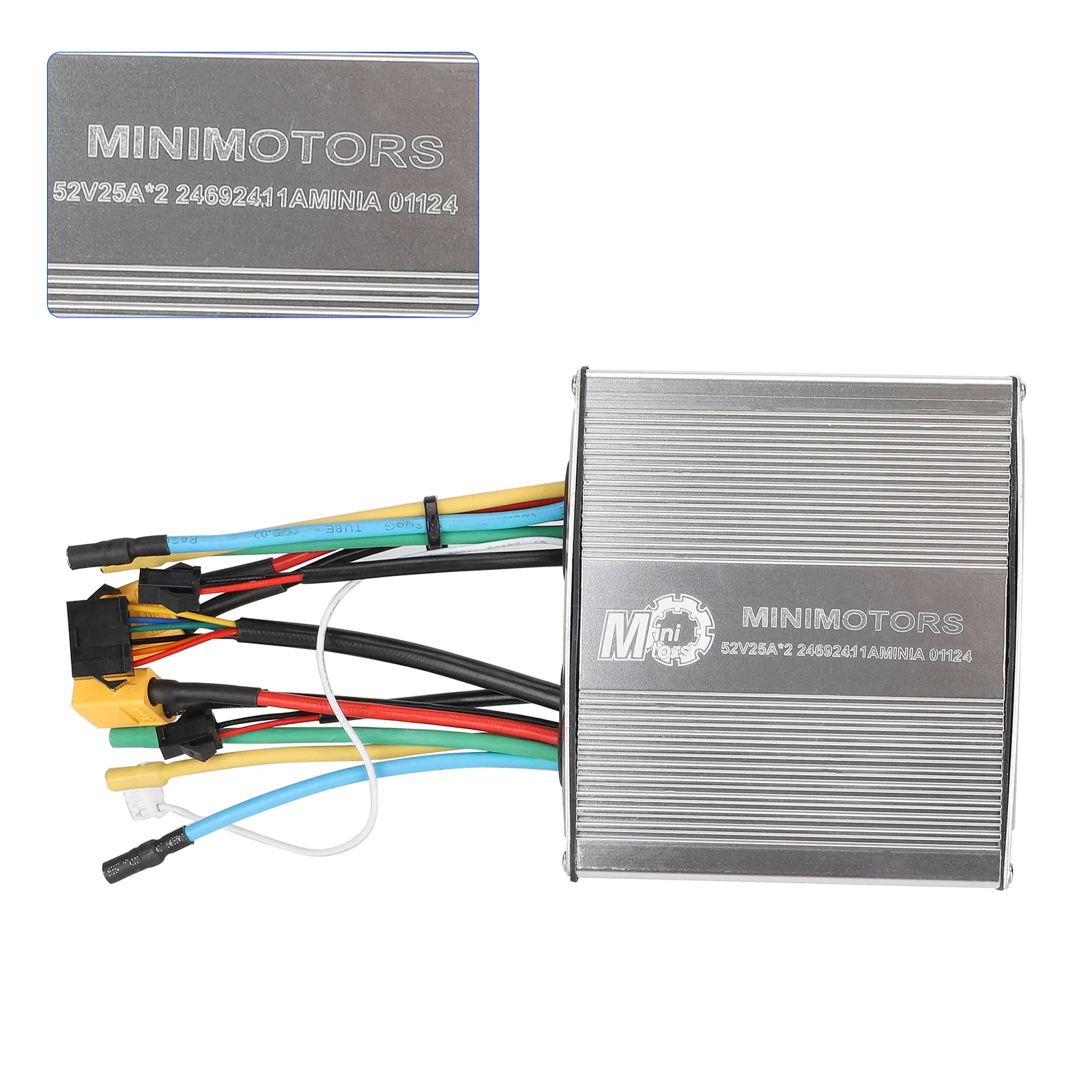 Controler 52V25A cu două motoare, pentru DUALTRON AMINIA LONG BODY