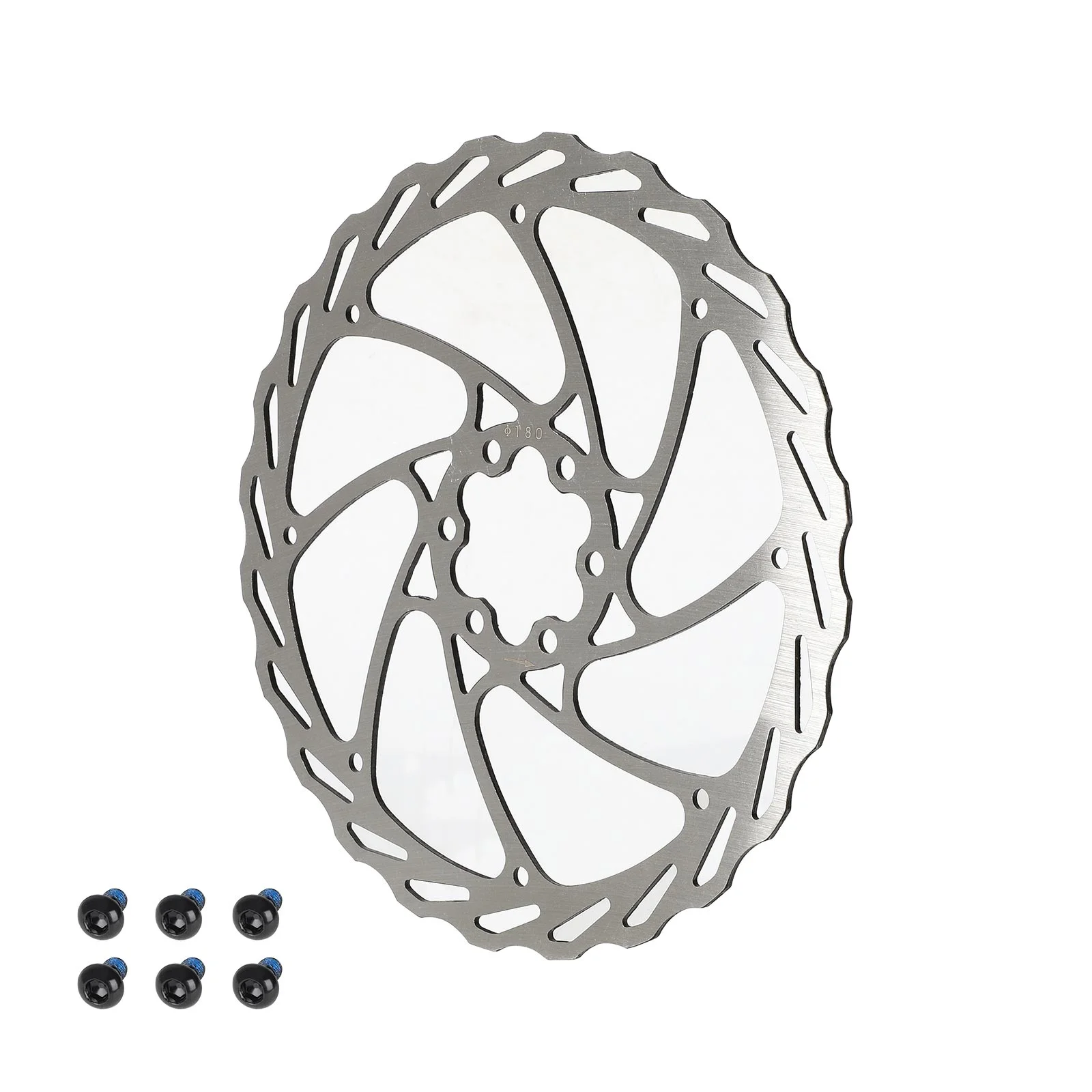 Disc de frână 180mm cu 6 orificii și 6 șuruburi