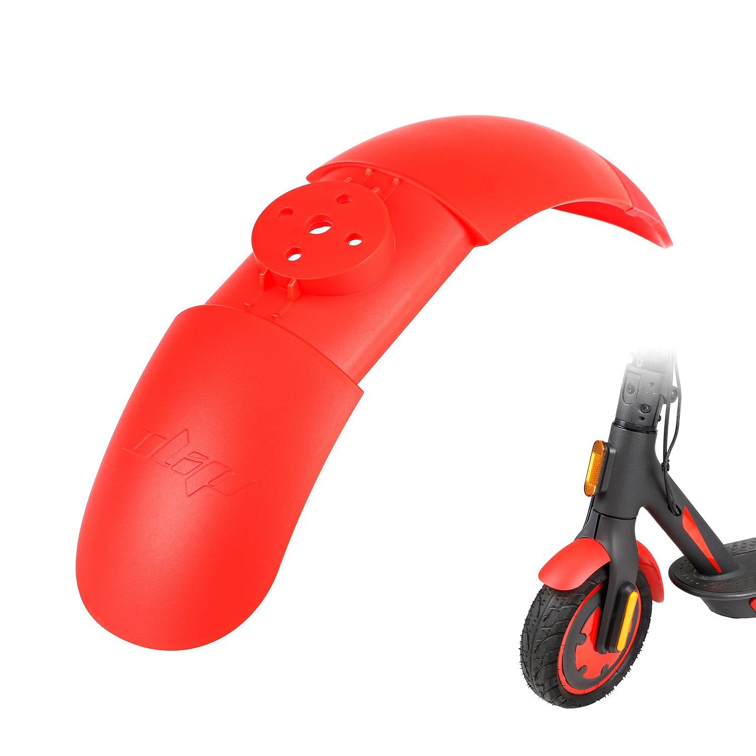 Aripă față cu cauciuc, roșie, pentru Xiaomi, Ulip