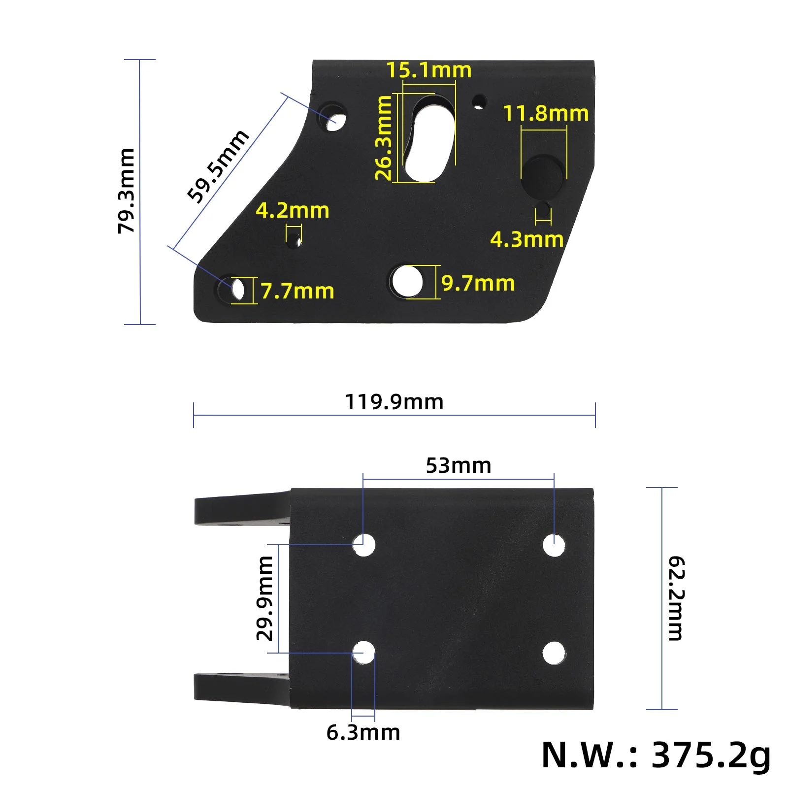 Bază de pliere pentru KuKirin M4max