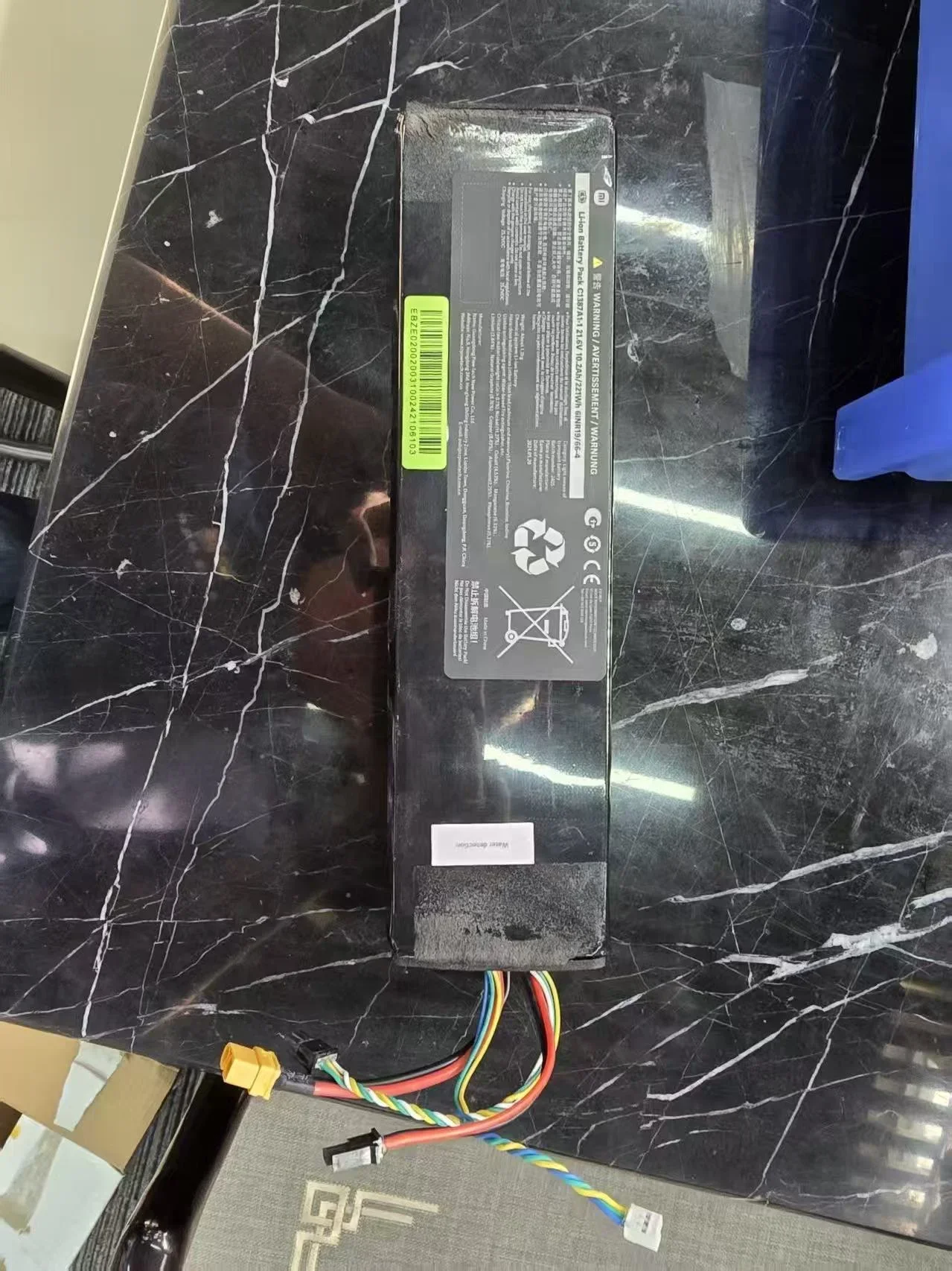 Baterie 24V de capacitate mare, pentru Xiaomi 4 Lite 2nd Gen, C1387A1
