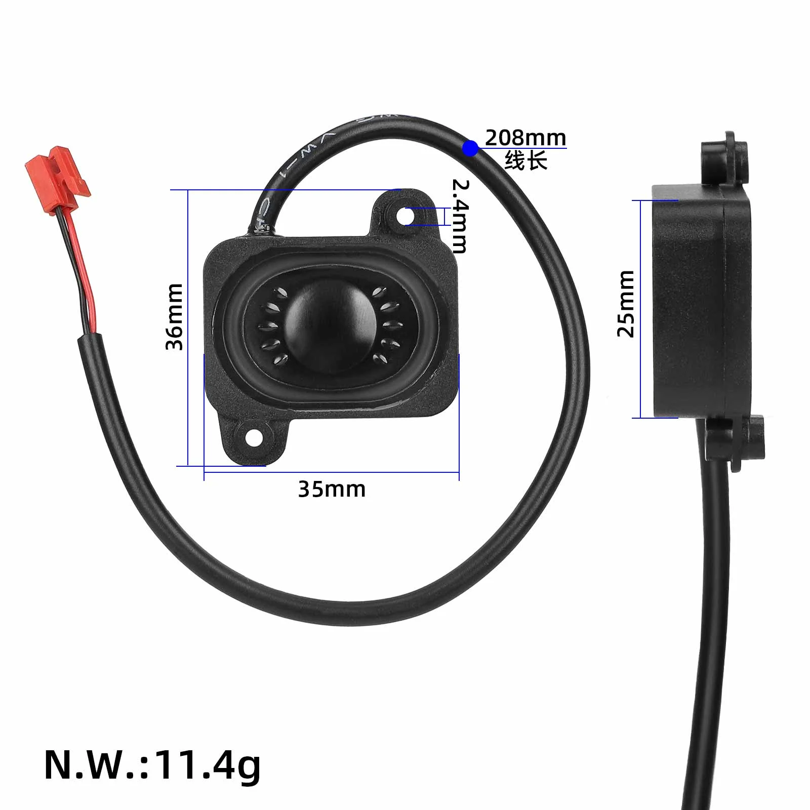 Claxon pentru Segway Ninebot MAX G3
