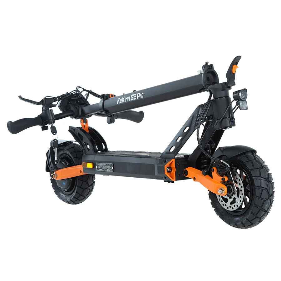 KuKirin G2 Pro (VMP)-limitata, trotinetă electrică limitată 25km/h - imagine 8