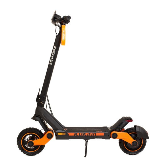 Trotinetă electrică KuKirin G3, 50km/h, 1200W, 52V 18Ah, 936Wh, 63km autonomie