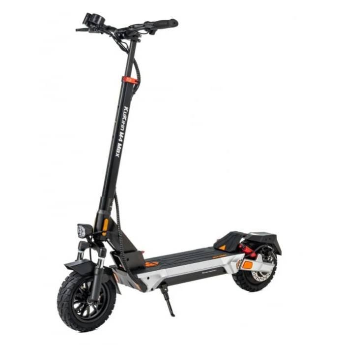 Trotinetă electrică Kukirin M4 Max, 45km/h, 800W, 48V 18.2Ah, 874Wh, 64km autonomie