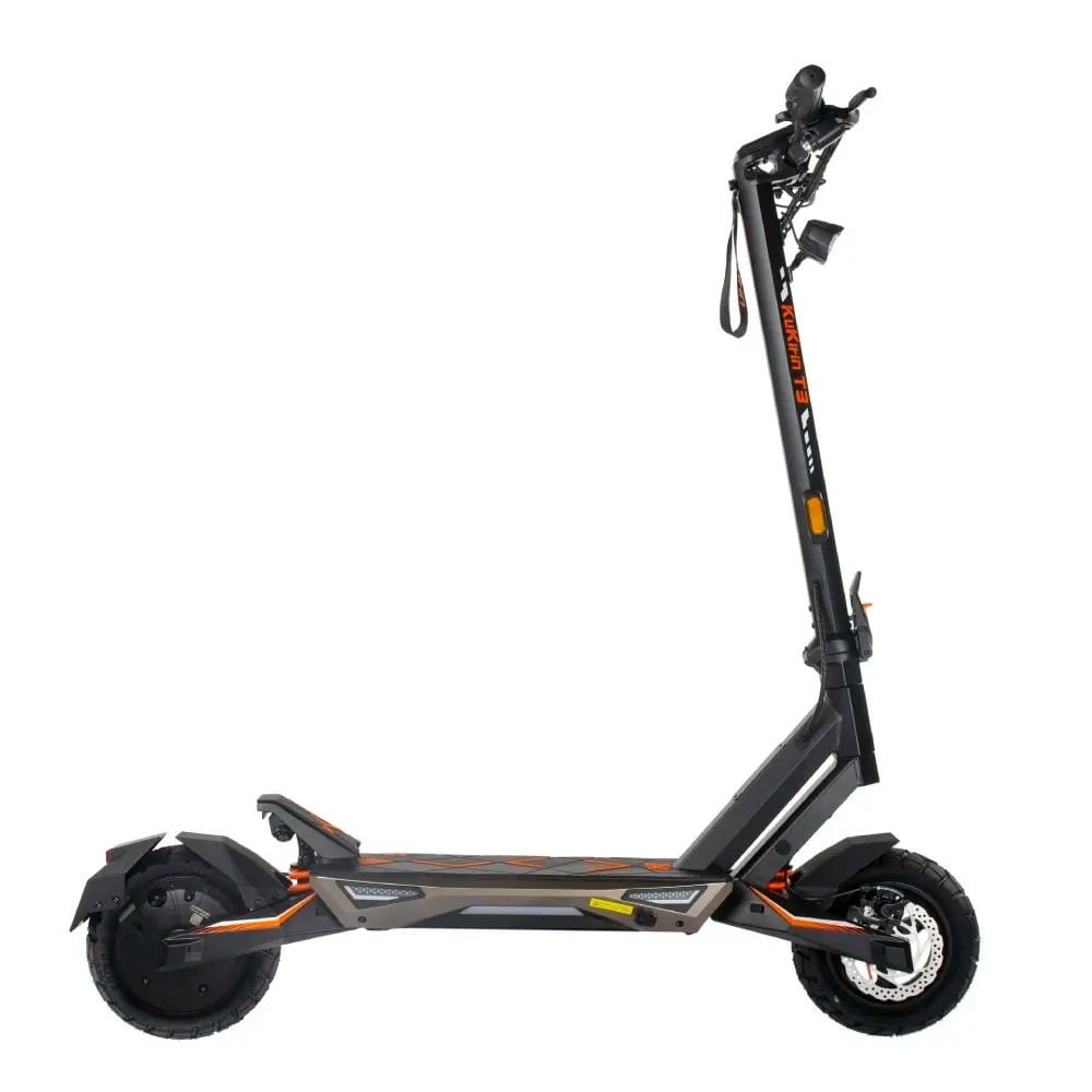 Kukirin T3, Trotinetă electrică, 45km/h, 800W, 48V 15.6Ah, 749Wh, 58km autonomie - imagine 4