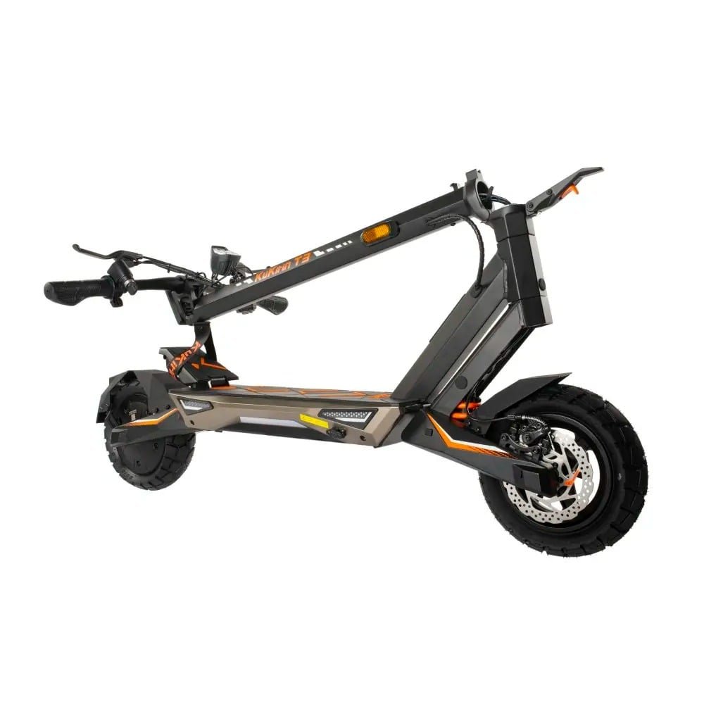 Kukirin T3, Trotinetă electrică, 45km/h, 800W, 48V 15.6Ah, 749Wh, 58km autonomie - imagine 3