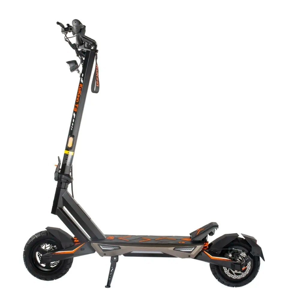 Kukirin T3, Trotinetă electrică, 45km/h, 800W, 48V 15.6Ah, 749Wh, 58km autonomie - imagine 2