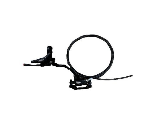 Frână hidraulică spate (include manetă frână stânga) (A) Kukirin G3 Pro