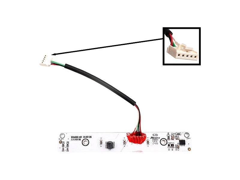 Led frontal (B) Kukirin G4