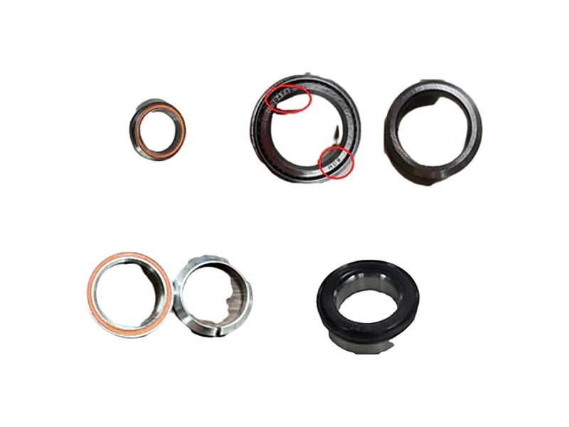 Set complet de rulmenți (inclusiv A, B, C, D, E) Kukirin G4