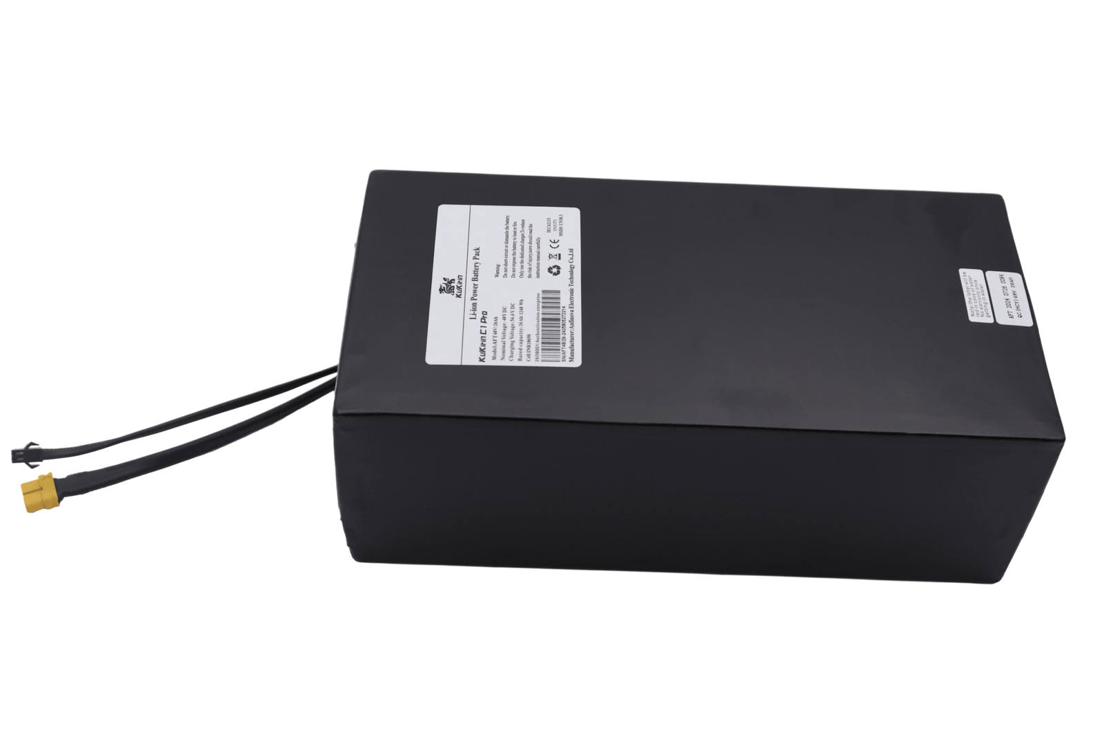 Baterie 48V 26Ah Kukirin C1 Pro