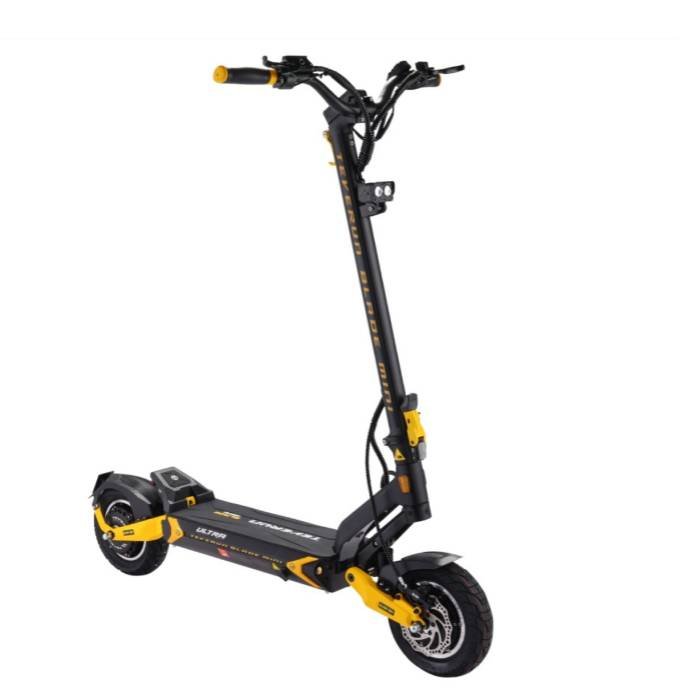Trotinetă electrică Teverun Blade Mini ULTRA, 60km/h, 2000W, 60V 27Ah, 1620Wh, 80km autonomie